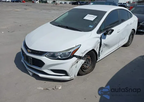2018 Chevrolet Cruze Ls Auto from USA, damaged, VIN 1G1BC5SM2J7231464